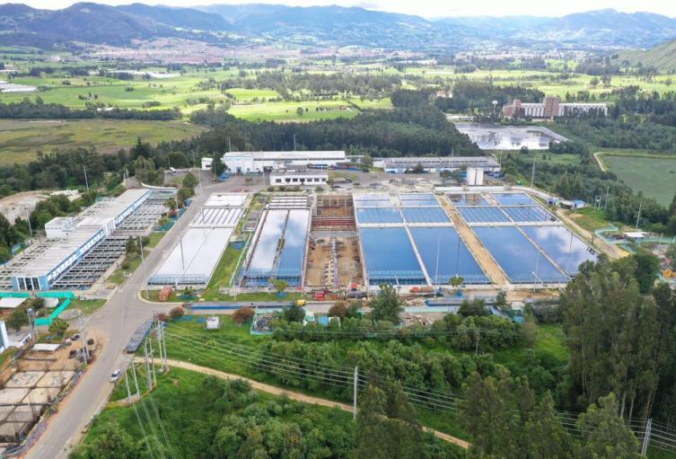 Planta de Tratamiento de Agua Tibitoc.