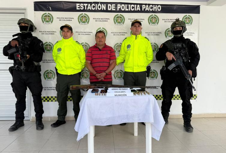 Capturado en Cundinamarca alias ‘Mono Luis’