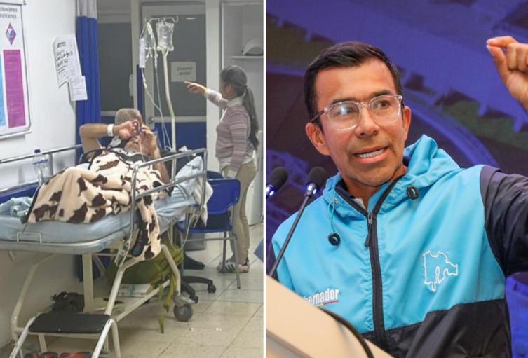 Gobernador Jorge Rey sobre la salud en Cundinamarca Gobernador Jorge Rey sobre la salud en Cundinamarca