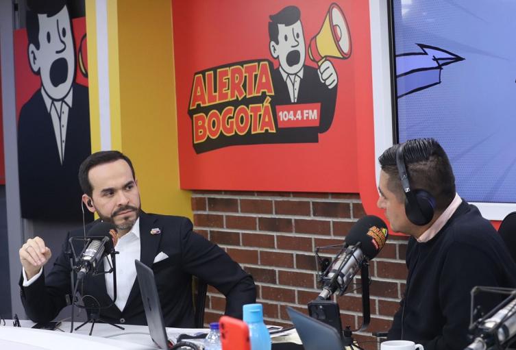Abelardo de la Espriella, en Alerta Bogotá Abelardo de la Espriella, en Alerta Bogotá