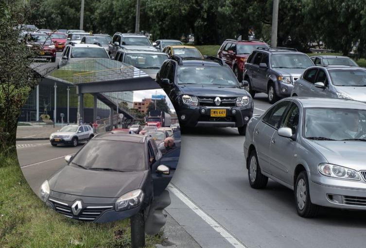Accidente de tránsito en la NQS Accidente de tránsito en la NQS