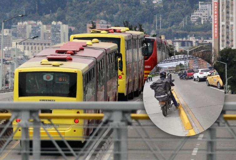 Accidente en TransMilenio