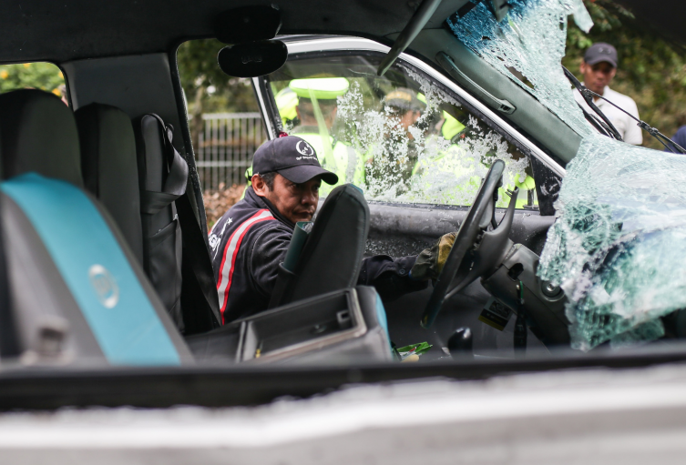 Se reportan varios heridos por el siniestro vial