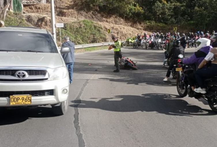 Secretaría de Movilidad reportó por dónde hacer los desvíos tras el accidente