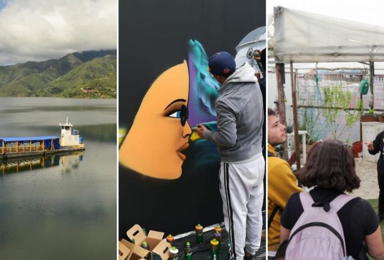 Actividades en el espacio público de Bogotá Actividades en el espacio público de Bogotá