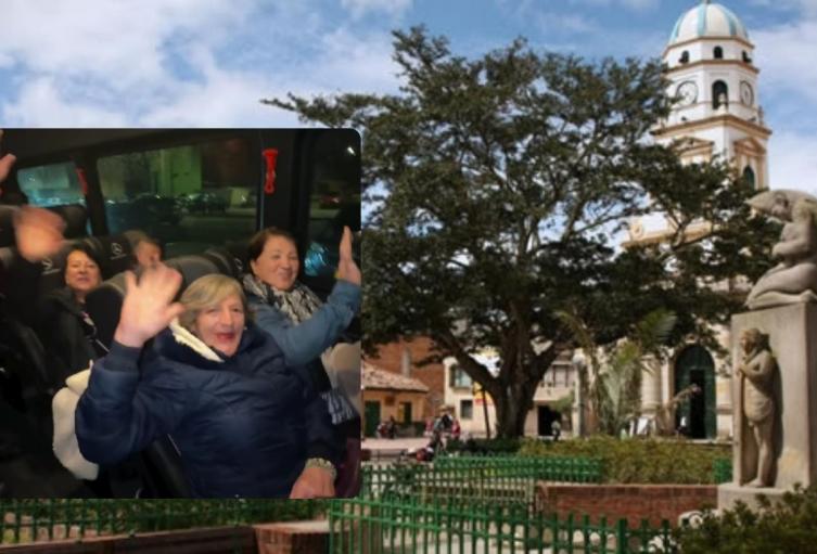 Adultos mayores de Chía viajaron a representar al municipio en Antioquia Adultos mayores de Chía viajaron a representar al municipio en Antioquia