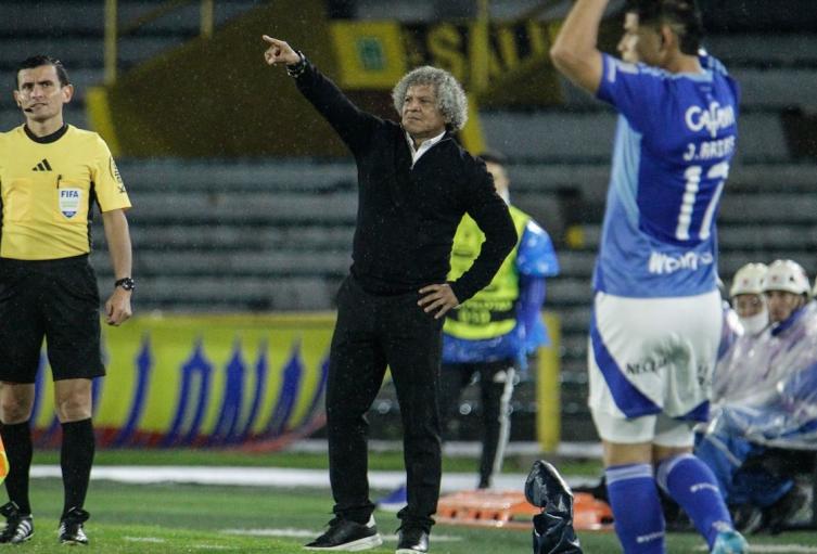 Alberto Gamero, con Cali contra Millonarios Alberto Gamero, con Cali contra Millonarios