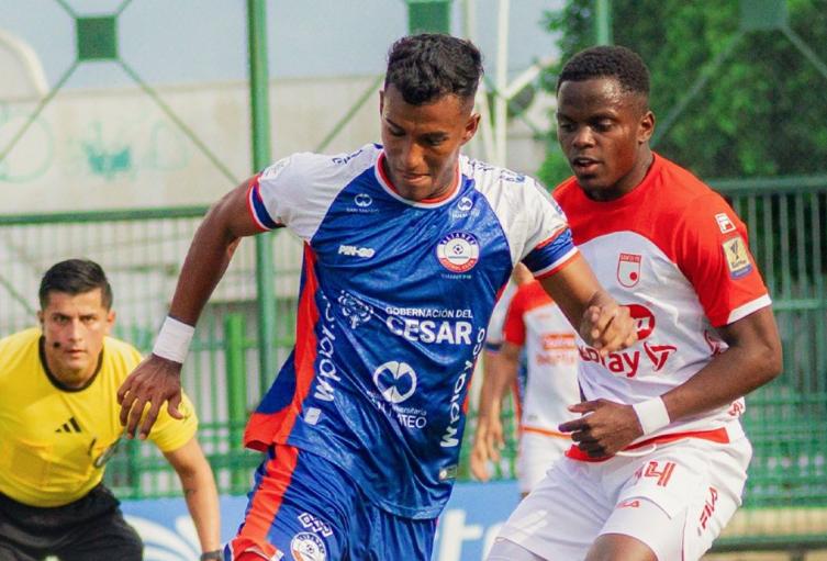 Alianza Valledupar FC le empató a Santa Fe Alianza Valledupar FC le empató a Santa Fe