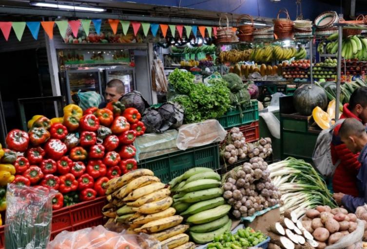 Alimentos en Corabastos