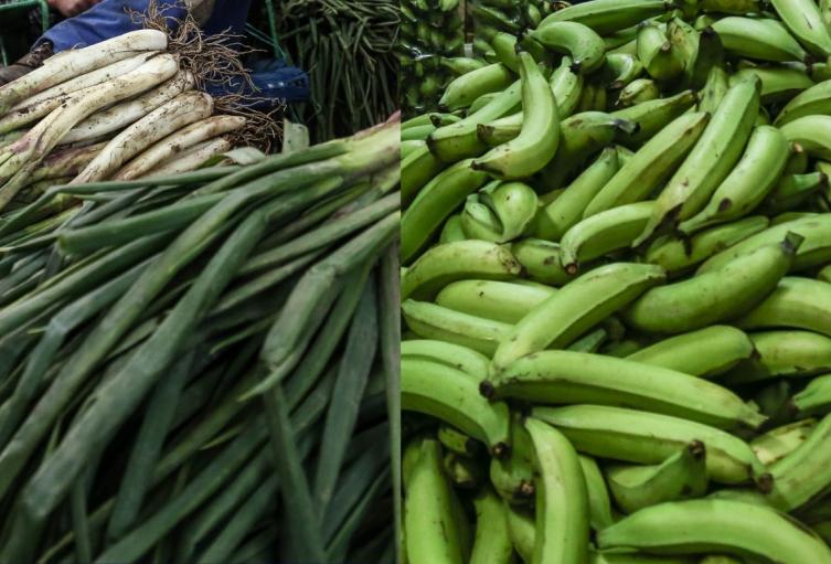 Alimentos en Corabastos