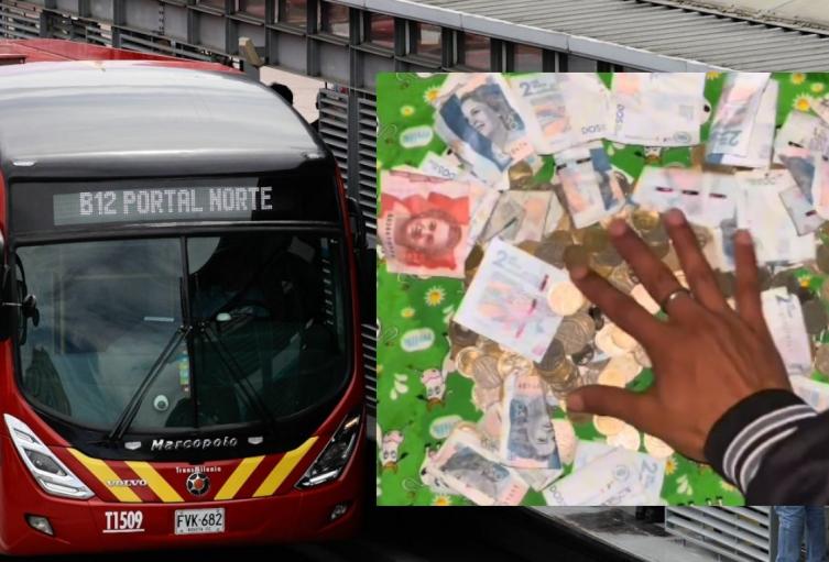 Artista de TransMilenio gana millonada en cinco horas de rebusque