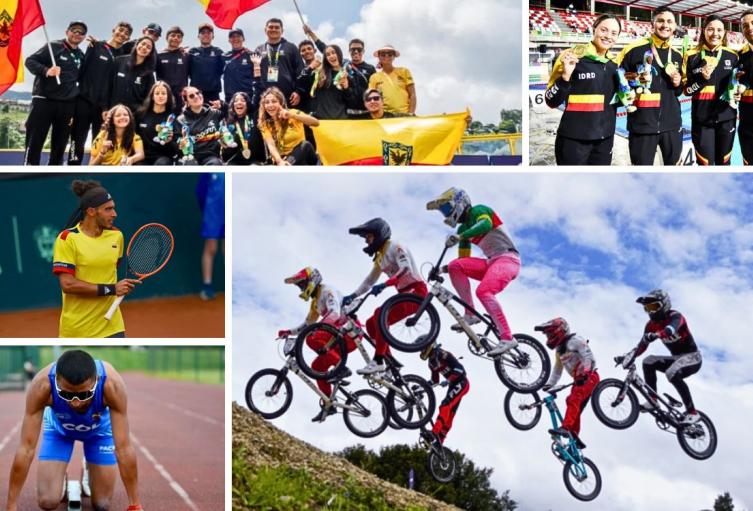 Bogotá saca la cara por deportistas: IDRD aumenta presupuesto Bogotá saca la cara por deportistas: IDRD aumenta presupuesto