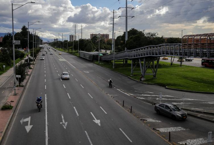 Proyecto de ampliación de la Autopista Norte