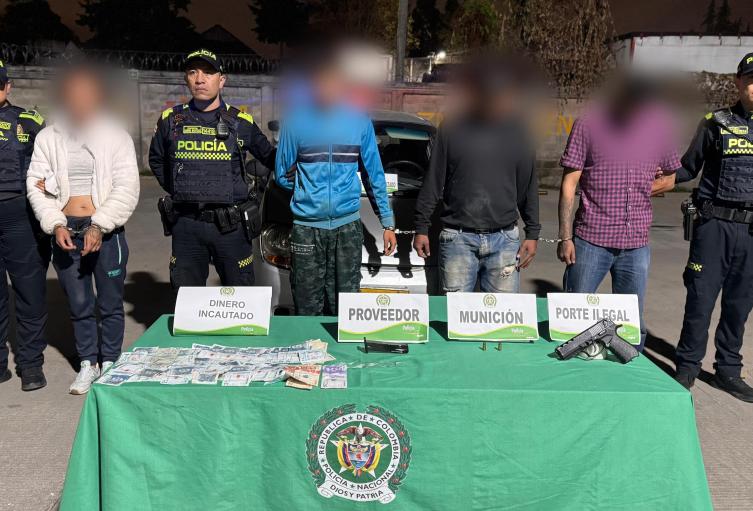Capturados por la policía en Kennedy