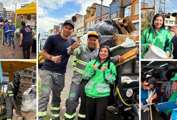 Barrio del sur se puso la 10 con el ambiente: dio ejemplo a Los Rosales Barrio del sur se puso la 10 con el ambiente: dio ejemplo a Los Rosales