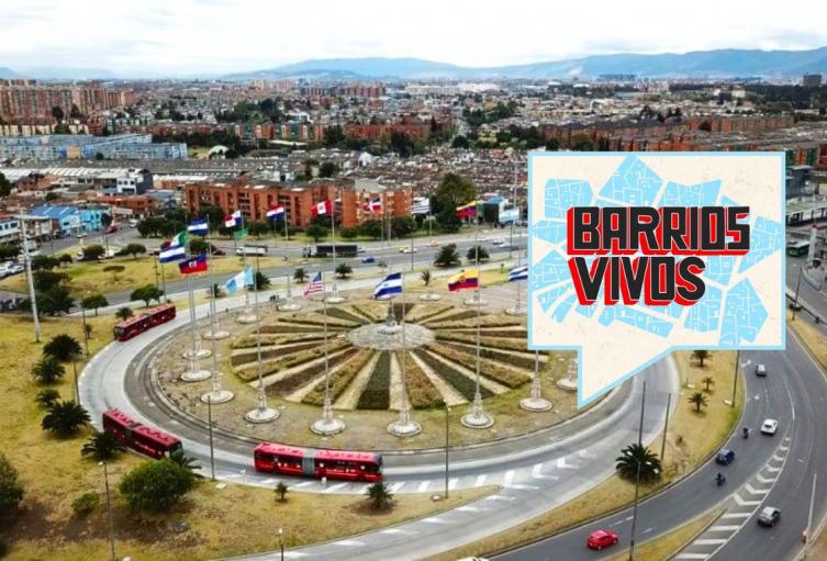 Barrios Vivos llega a Kennedy: plan cultural para no quedarse en casa