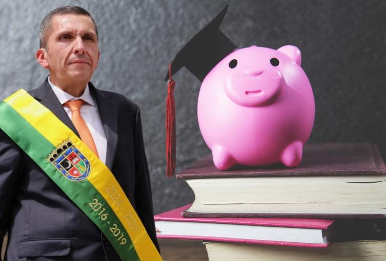 Becas para estudiantes pilos en Chía