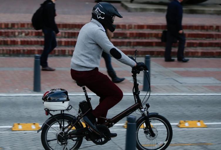 Uso de bicicletas eléctricas