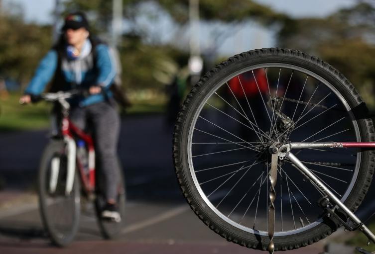 Taller de bicicletas en Bogotá