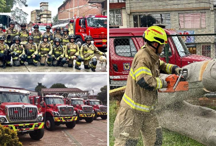 Bomberos lanzan diplomado gratis: apúrese, los cupos son rapados Bomberos lanzan diplomado gratis: apúrese, los cupos son rapados