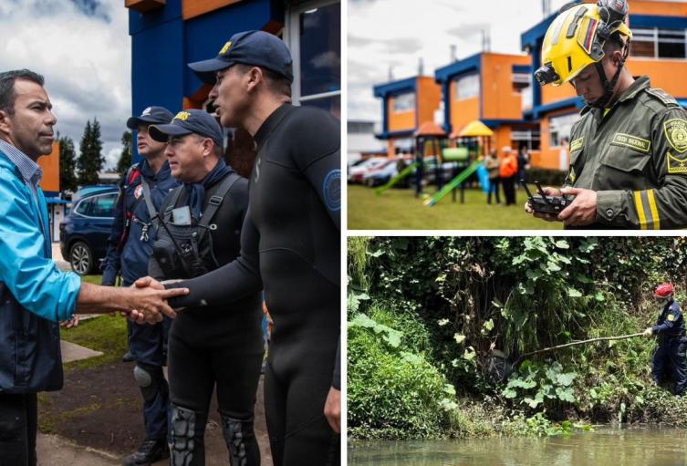 Rey confirma refuerzo de operativos y recompensa por Valeria Afanador en Cajicá