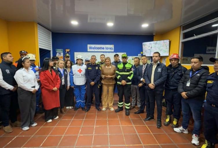 Intensa búsqueda de menor desaparecida en Cajicá moviliza a organismos de socorro
