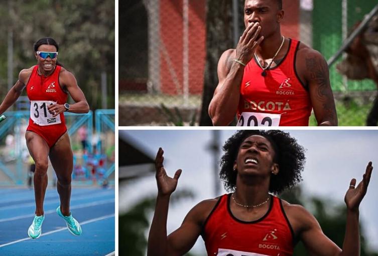 Bogotá rompe mala racha de 50 años y gana en el atletismo nacional Bogotá rompe mala racha de 50 años y gana en el atletismo nacional