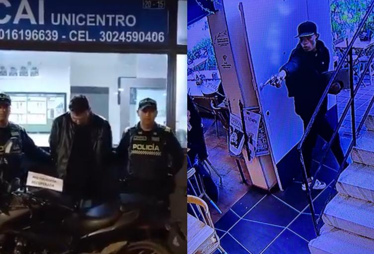 Capturan a un ladrón de restaurantes Capturan a un ladrón de restaurantes