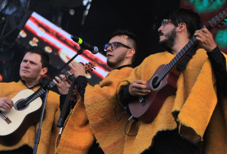Colprensa Agrupación de carranga, a propósito del proyecto que busca crear "Carranga al Parque"