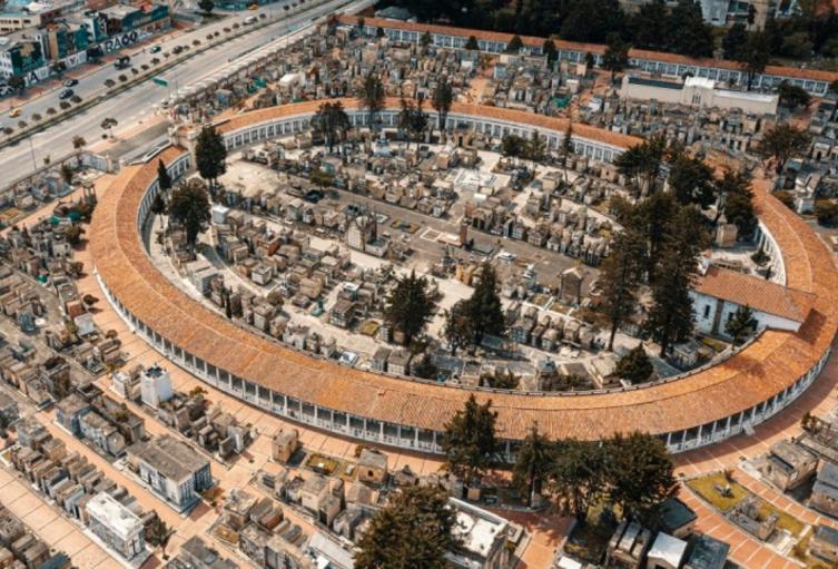 Cementerio Central de Bogotá