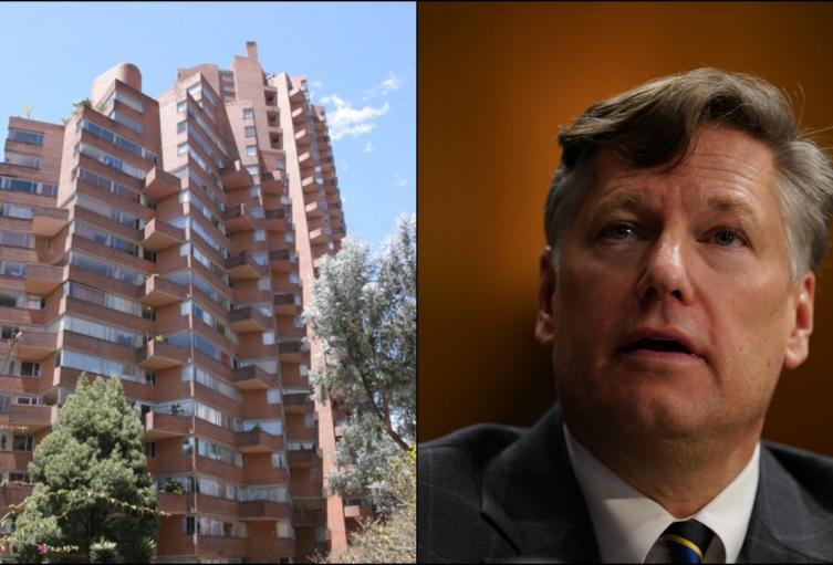 Christopher Landau, subsecretario de Estado de Estados Unidos, quedó impresionado por la arquitectura de Bogotá