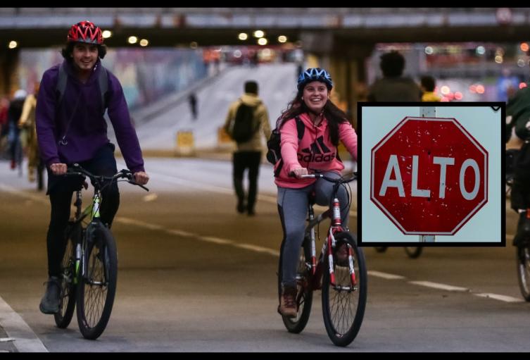 Ciclovía cambia de rutas Ciclovía cambia de rutas