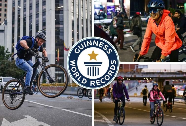 Pedalee por el Récord Guinness: Bogotá tendrá Ciclovía de 17 horas