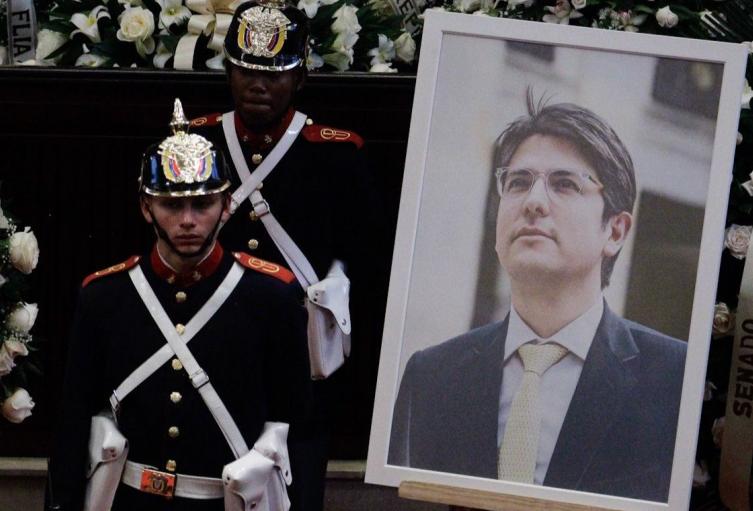 Bogotá amanecerá con cierres y desvíos por homenaje a Miguel Uribe Turbay Bogotá amanecerá con cierres y desvíos por homenaje a Miguel Uribe Turbay