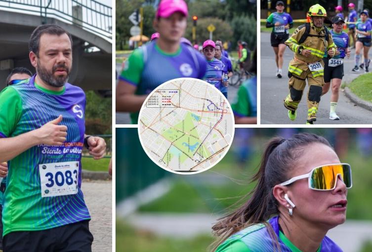 Cierres viales por la Carrera Caminata de Solidaridad: planifique su ruta