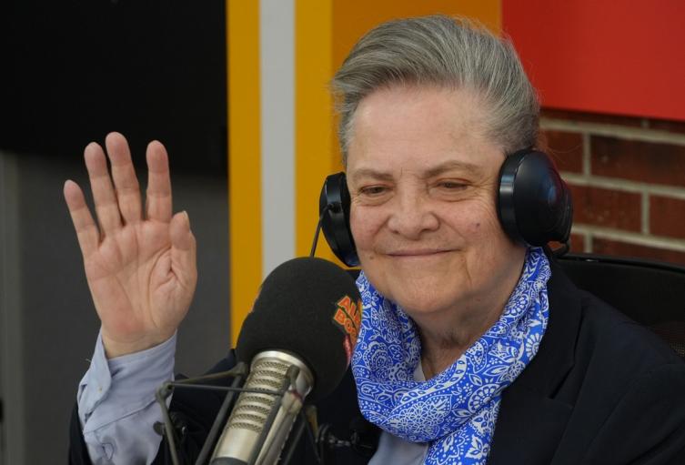 Clara López Obregón, en Alerta Bogotá Clara López Obregón, en Alerta Bogotá
