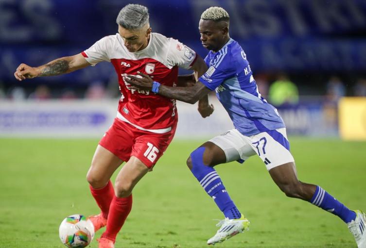 Millonarios vs Santa Fe por liga Millonarios vs Santa Fe por liga