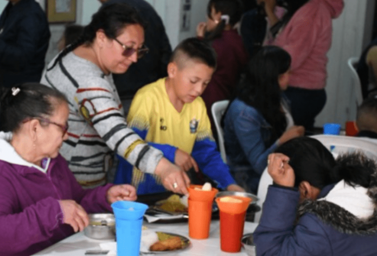 Los comedores de Perdomo (Ciudad Bolívar), Belén (La Candelaria) y Usme, recibirán otra modalidad en el beneficio