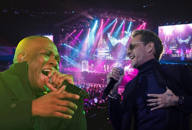 Concierto de salsa en la capital