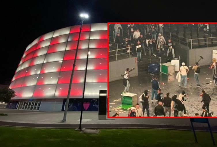 Testigo denuncia falta de controles para el concierto de Damas Gratis en el Movistar Arena Testigo denuncia falta de controles para el concierto de Damas Gratis en el Movistar Arena
