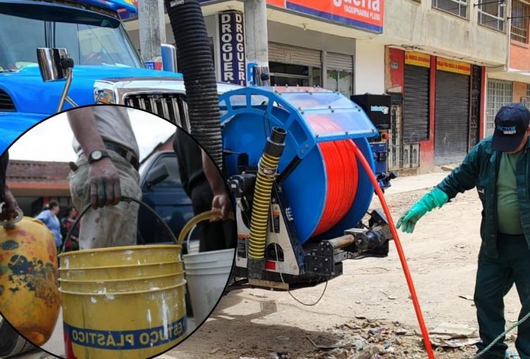 Corte de agua hasta por 27 horas en Puente Aranda y Kennedy prepárese ya
