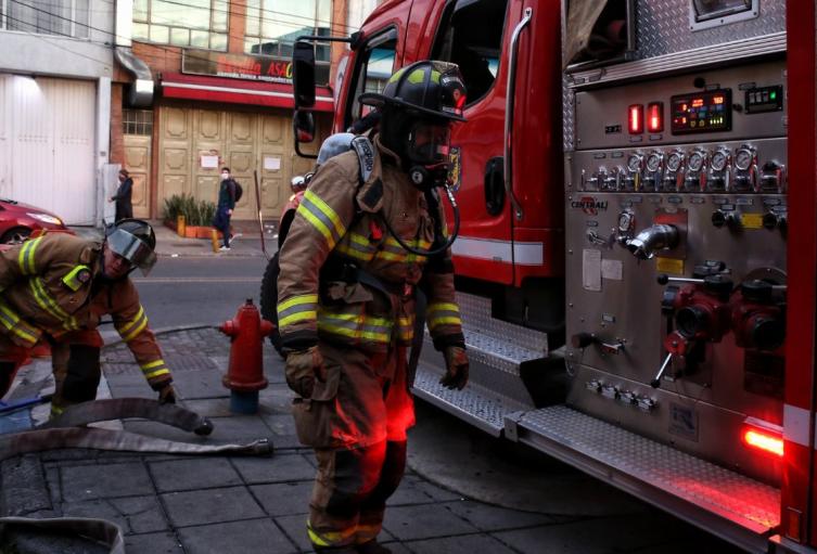 Nueva estación de bomberos en Bosa