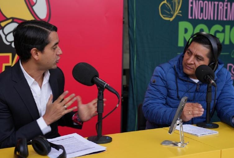 Director Atenea en Alerta Bogotá Director Atenea en Alerta Bogotá