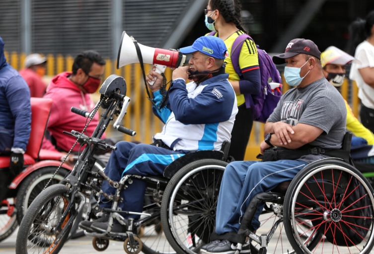 Se conocieron los elegidos para representar a la población con discapacidad en Bogotá
