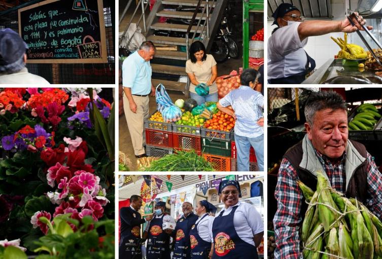 Distrito apoya plazas de mercado: comerciantes por fin ven la luz