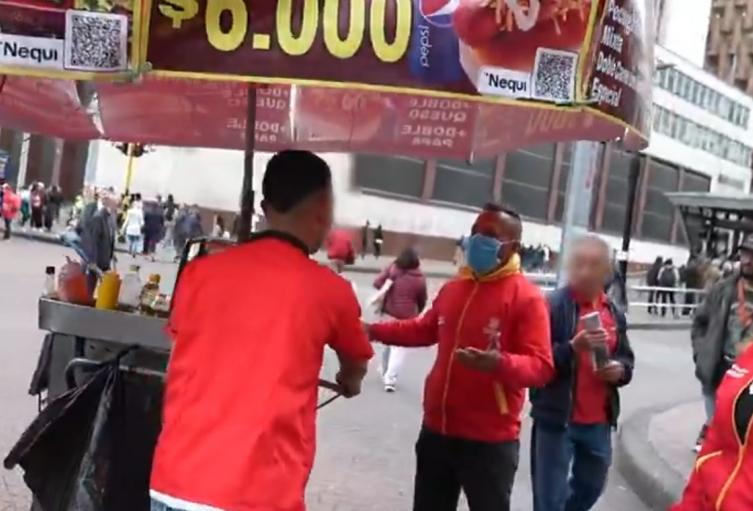 Distrito se acordó de la Séptima y puso en cintura a los ambulantes Distrito se acordó de la Séptima y puso en cintura a los ambulantes