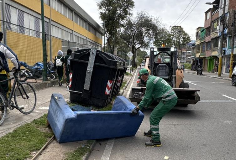 UAESP anuncia jornadas de limpieza en la ciudad del 22 al 27 de septiembre