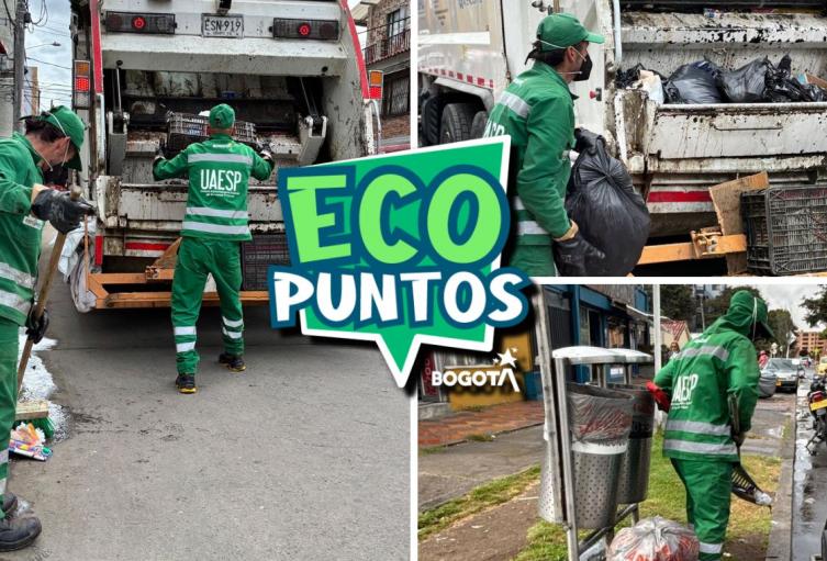 Dónde botar escombros en Bogotá: Ecopuntos del 11 al 16 de agosto