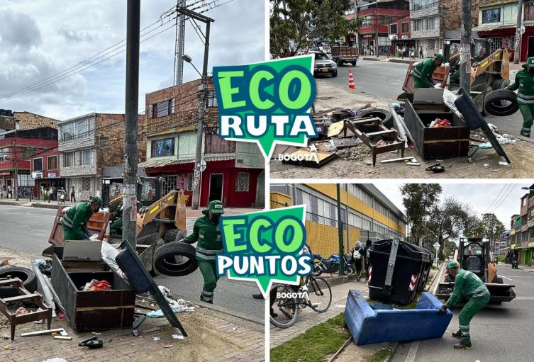 Ecopuntos del 1 al 7 de septiembre: chance para sacar escombros, muebles y más Ecopuntos del 1 al 7 de septiembre: chance para sacar escombros, muebles y más