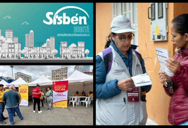 El Sisbén llega a los barrios de Bogotá El Sisbén llega a los barrios de Bogotá